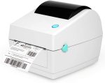 Fangtek Thermal Shipping Label Printer - Direct Thermal High Speed Printer - Compatible with , Ebay, Etsy, Shopify - 4×6 Label Printer & Multifunctional Printing
